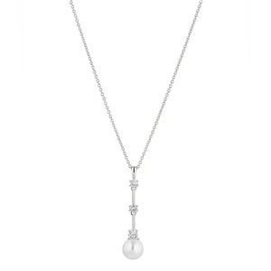 Elliot Danori Cubic Zirconia Imitation Pearl Y-Necklace